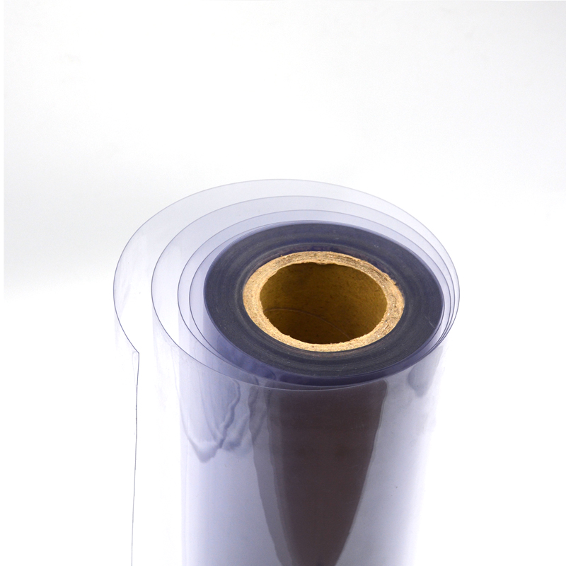 1mm transparente 3d druckende Plastikblatt PVC-Rolle für das Thermoformen