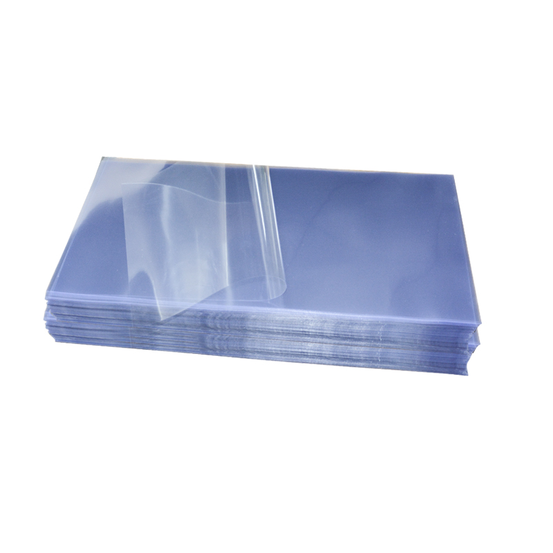 Transparente 400 Mikron-starre PVC-Plastikplatte für das Vakuumbilden