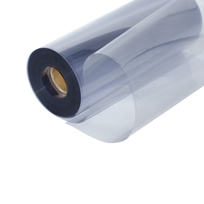 1mm dicke Super Clear PVC Stretchfolienrolle zum Thermoformen