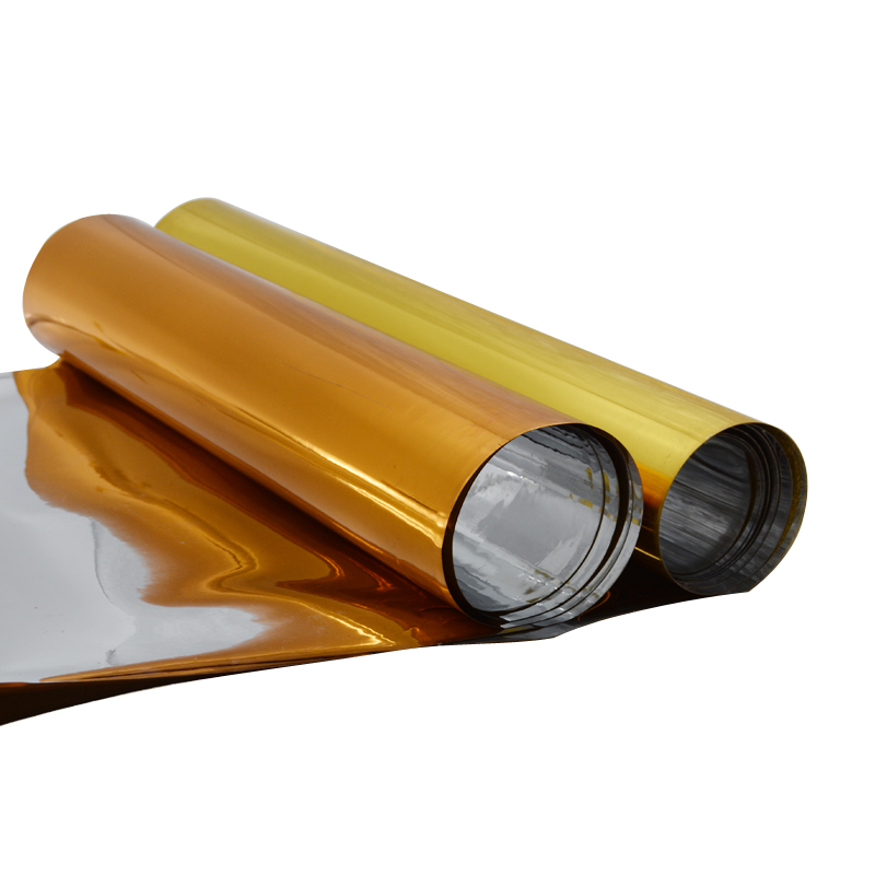 Plastikverpackungs-Film PVC-Vakuum, der metallisierten Film bildet
