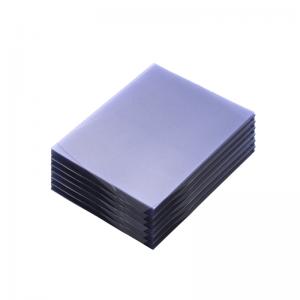 0.25mm starren klar petg 1220 & # 120 und transparenten kunststoff vinyl - platten 4x8 2440 mm