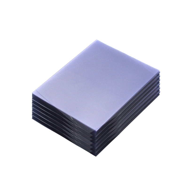 0.25mm starren klar petg 1220 & # 120 und transparenten kunststoff vinyl - platten 4x8 2440 mm