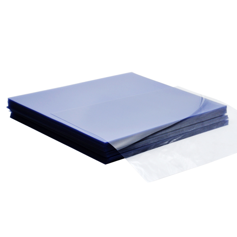 0.5mm dick pet flexible transparente bulk plastikabdeckung bogen