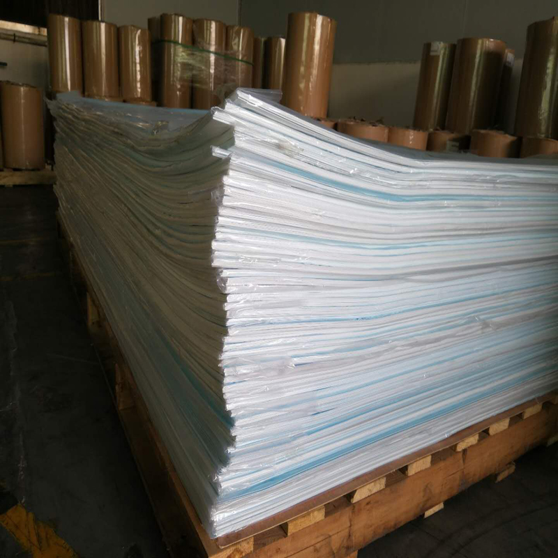 Heißer verkauf umweltfreundlich 0,8mm 1220x2440mm langlebig kratzfest hartplastik pet bord für möbel panel