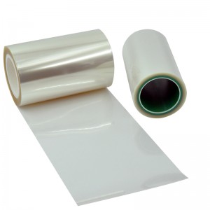 Hochwertige 0,1 mm wasserdichte ultradünne PET-Kunststofffolie für den Druck oder die Faltschachtelversiegelung