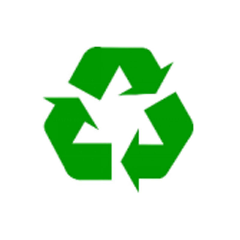 Kunststoff-Recycling-Logo