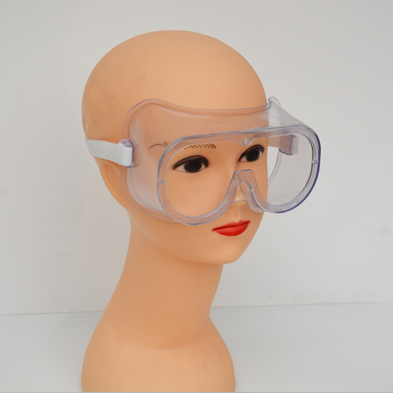 Transparente zahnärztliche Anti-Fog-Schutzbrille