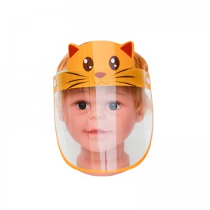 En166 Benutzerdefinierte wiederverwendbare Anti-Fog-Gesichtsmaske für Kinder