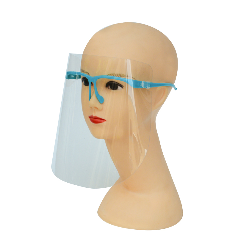 Fabrikpreis Klare schützende Anti-Fog-Gesichtsschutzbrille im Freien