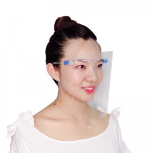 OEM Anti-Fog Distributor Kundenspezifische Isolation Kunststoff-Gesichtsschutzgläser