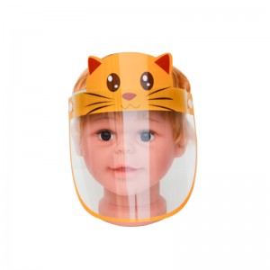 OEM Anti-Fog-Verteiler Custom Isolation Plastic Kids Gesichtsschutz